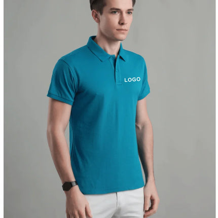 Summer Casual Polo Shirt Cheap Breathable Customized Polo Personal Company Group Custom Logo Print Embroidery Work Polo shirts