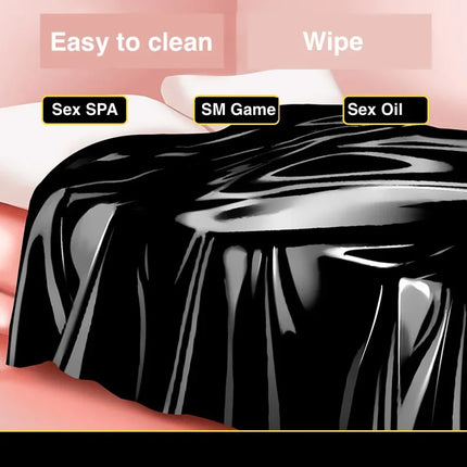 Adult Lubricant Waterproof Sex Sheet BDSM Couple Foreplay Bed Games Adult Bedsheets Oil SPA Resist Reusable Large Size Sheet