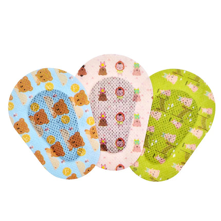 90PCS Child Amblyopia Eye Patch Training Eyeshade Orthoptic Corrected Eye Patches Lazy Kids Girl Boy Adult Adhesive Eye Mask Hot