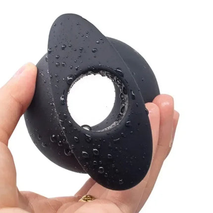 Chalice Shape Hollow Anal Plug,Silicone Tunnel But Butt Plugs,Stretch Anus Ass Buttplug,Prostate Analplug Butplug,Sex Toys