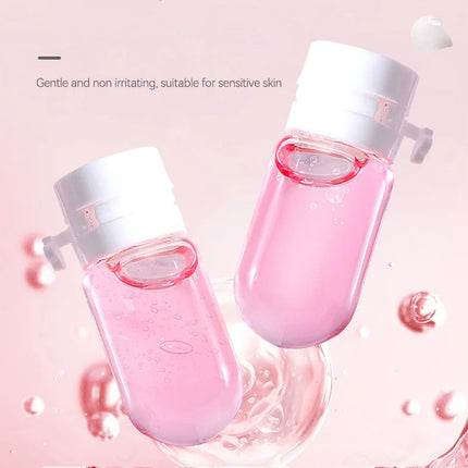 ZVEV Micelle Water - 40 capsules, plant essence purification for eyes, lips and face, essential makeup remover for trave