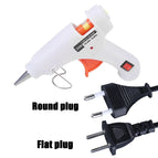 White / Flat Plug