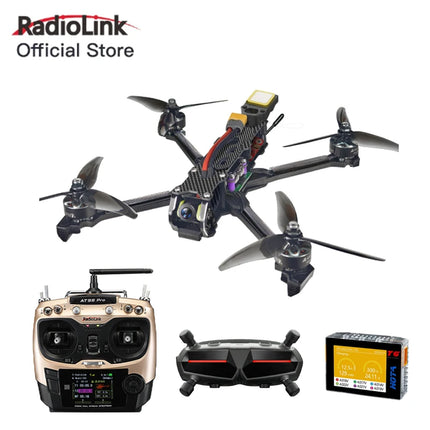 Radiolink Wolf QAV250 FPV Drone 15 Min Flight  GPS 180KM/H at PosHold Flight Mode Real-time Image Transmission Racing drone Quad