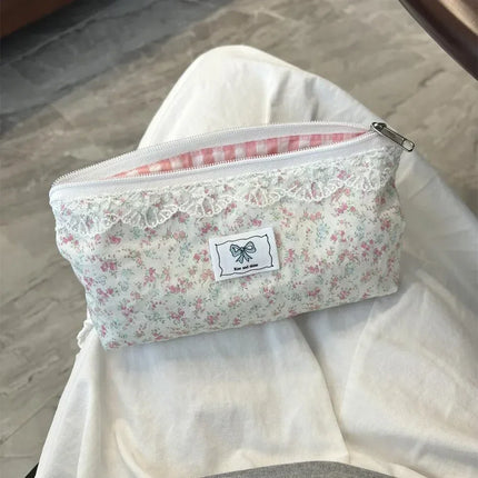 Simplicity Solid Color Pen Bag Zipper Design Large Capacity Pencil Case Portable Stationery Organizer Student Back to school