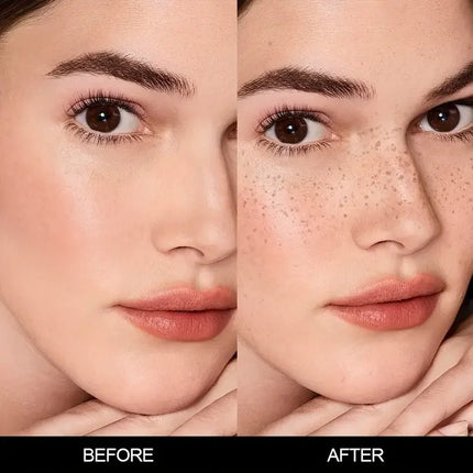 Fake Freckle Pen, Natural and Realistic Freckle Makeup for Sun-Kissed Face, Waterproof,Long-Lasting, Quick-Drying, 5-Point Stamp