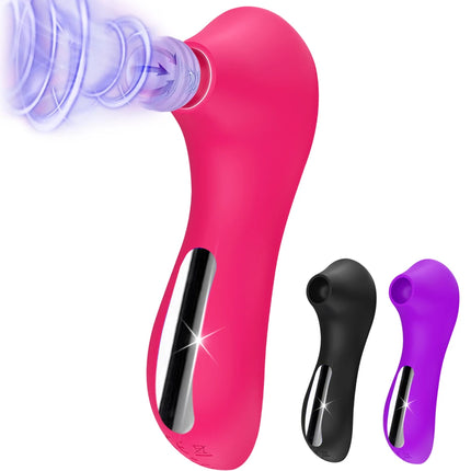 Powerful Clitoris Sucking Vibrator Clitoris Stimulator Blowjob Nipple Stimulator  Sex Toy for Women Masturbator Erotic Product