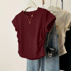 529 Burgundy / L
