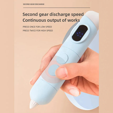Professional Educational Toy Printing 3D Pen Printing Pen 3D Print for Kids Low Temperature With Free PCL Filament Smart Toys
