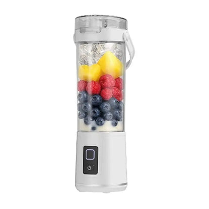 TCF-Portable Electric Juicer Fruit Vegetable Blender Rechargeable Small Household With Digital Display Juice Cup