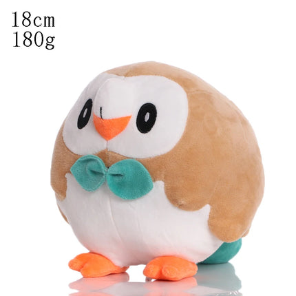 Pokemon Pikachu Plush Oshawott Stuffed Doll Tepig Cyndaquil Chikorita Rowlet Spheal Piplup Totodile Gengar Peluche Toys Kid Gift