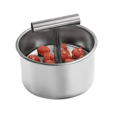 Meatball Making Set 6/12 Hole Press Meatball Maker Stainless Steel Meatball Maker Multifunctional Meat Maker Mold  Kitchen Tools