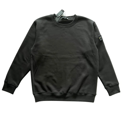 26 Compass Patch Badge Pullover Italian Luxury Brand Style 3 Labels Men’s Spring Autumn O-Neck Sweatshirt Cotton Simple Pullover