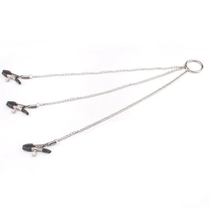 Sexy Toys For Women Nipple Clamps Powerful Magnetic Orbs Clitoris Stimulate BDSM Bondage Set Adults Couples Games Sex Products