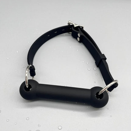 1PCS New BDSM Bondage Full Silicone Open Mouth Bit Gag, Horse Pony Roleplay Gags ,Adult Sex Toy For Couple