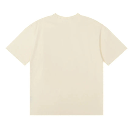 Streetwear Trend Rhude T-shirt Casual Logo Print Short Sleeve Summer Men Women High Quality Cotton Top Tee