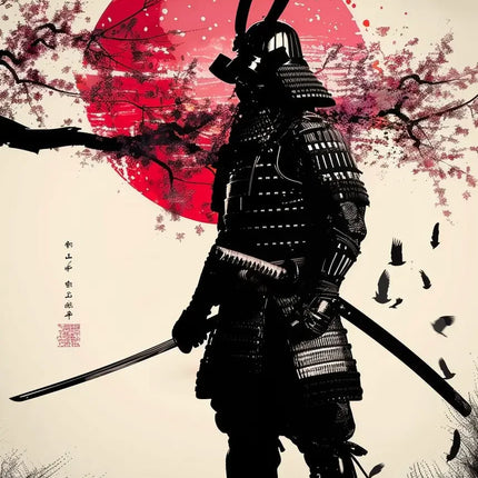 Landscape 500/1000/1200/2000PCS Jigsaw Puzzles Samurai Geisha Family Activity Games for Gameroom Bedroom Home Decor Frameless