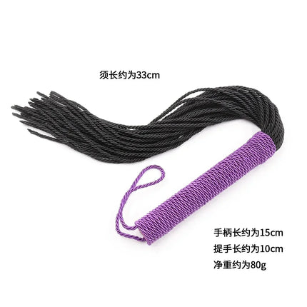 Whip Handle Lash Accessories Adult Product For Couples Women Exotic Horse Whip Sex Spanking Fetish Flogger