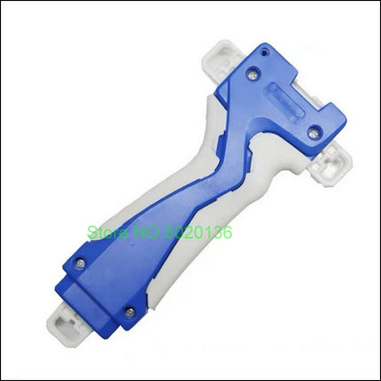 Metal Burst Sparking Fusion Accessories Launcher with Handlebar Set Gyro Accessories Anttena Toys for Children