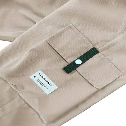 Summer Men Cargo Shorts Multi Pocket Elastic Drawstring Waist Loose Casual Outdoor Sports Workout Daily Beach Streetwear Bottoms