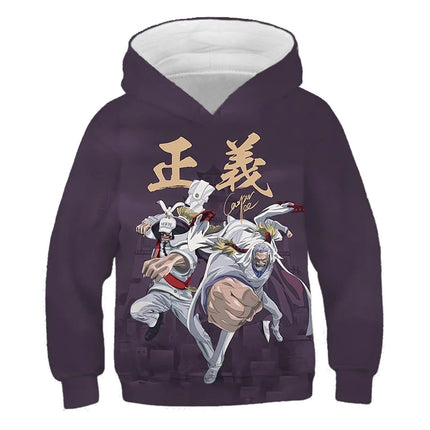 One Piece Kids Hoodie Sweatshirt One Piece Boys Girls 3D Printing Sport Sweater Cosplay Costume Children Pullovers Tops