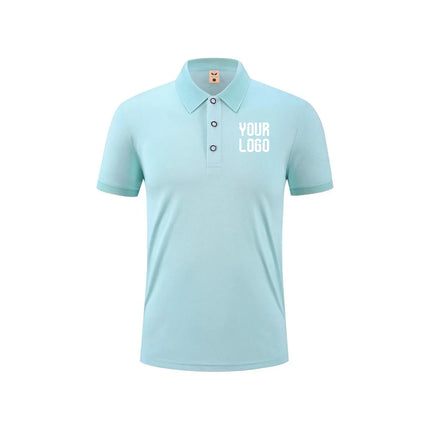 2025 New Fashionable Customized Polo Shirt, Suitable for Both Men and Women, Personalized Logo, Suitable for Business