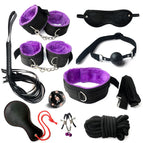Purple 10-piece set