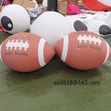 Airtight Giant Beach Ball Inflatable Soccer Ball,Rugby,Baseball,Volleyball,Basketball,Golf For Party Decorations Sports Games