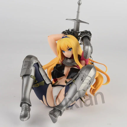 16CM Japanese Anime Valerie Female Knight Bunny Sexy Girl PVC Action Figure Collectible Model Toys Kid Gift