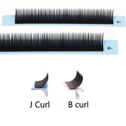 Aguud Lower Lashes 5-7mm Mix Individual Bottom Eyelash Extension J/B/C/D Curl Natural Short Mink Eyebrow Under Eyelash Suppiler