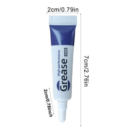 Silicone Lubricant Grease Waterproof Food Grade Lubricating Oil for O Rings Gear Tube Mounted Bearing Sealant Tyre Valve Grease