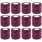 12pcs Leopard print