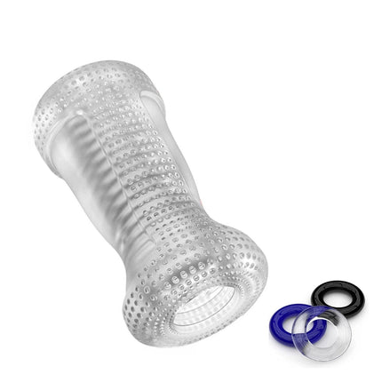 Glans Endurance Exercise Male Masturbator Artificial Vagina Pussy Masturbation Cup Soft Blowjob Pocket Pussy Sex Toys for Men