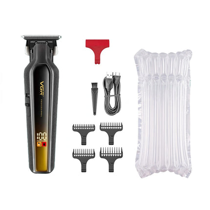 VGR Hair Trimmer Professional Hair Clipper Rechargeable Clipper Adjustable Hair Cutting Machine Electric Clipper for Men V-930