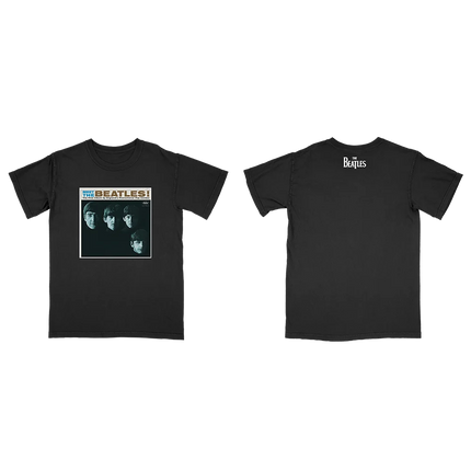 The Beatles Abbey Road Classic Cover Graphic T-Shirt Iconic Crosswalk Scene + Vintage Distressed Texture + Retro Music Fan Style