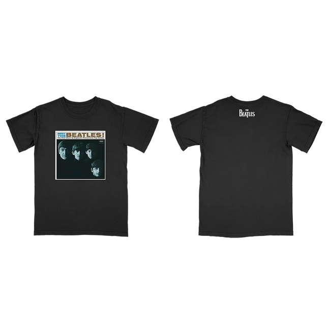 The Beatles Abbey Road Classic Cover Graphic T-Shirt Iconic Crosswalk Scene + Vintage Distressed Texture + Retro Music Fan Style