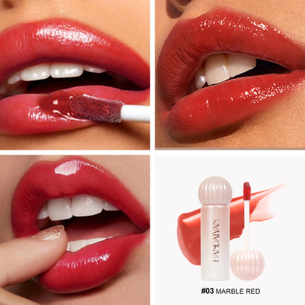 HANDAIYAN Moisture Lip Gloss Long Lasting Waterproof Lipstick Non Stick Cup Korean Cosmetics Makeup For Women Beauty Gifts