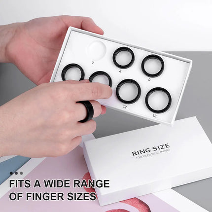 Smart Ring Sizing Kit Sizing Kit Size First Before You Buy 8 Sample Ring Find The Perfect Ring Size Ring Sizing Kit Sizes 6 -13