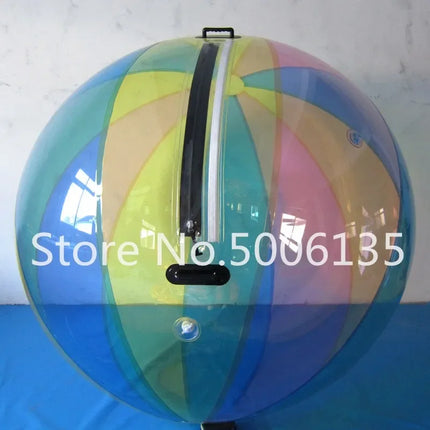 1.5m Water Hamster ball Inflatable Rolls Walking on Water Ball for Swimming Pool Floating Human Dacing Balloon Running Zorb Ball