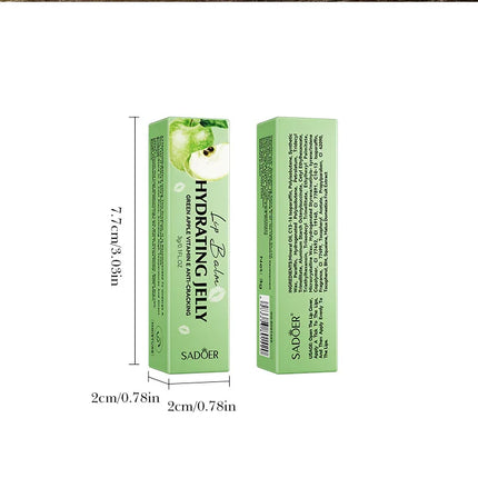 SADOER Fresh Fruit Lip Balm Moisturizing Anti Cracking Repair Nourishing Hydrating Lipstick Beauty Skin Care