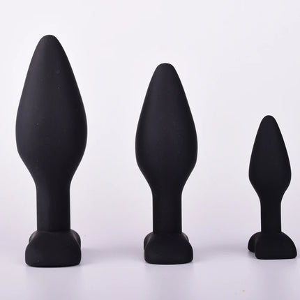 Silicone Plug Anal Butt Plug Analplug Dilator Dildo Prosate Massager Adult Games Sexy Toys for Men Women Couples Female Sex Shop