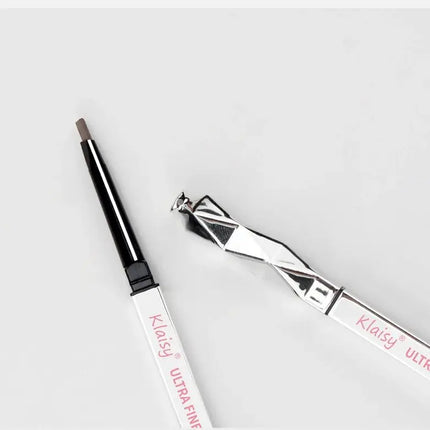 klaisy silver triangle slim eyebrow pencil