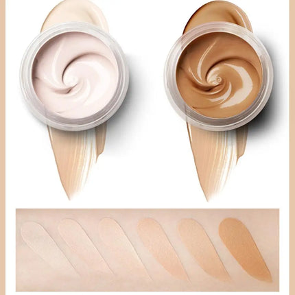 Two-color tattoo concealer waterproof and sweat-proof to cover birthmarks and scars long-lasting concealer foundation cream