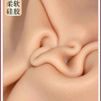 Silicone Bodysuit Artificial Breastplate Sexy Female Tits Fake Boobs Shemale Chest Crossdressing Cosplay Sex Toys For Women Men