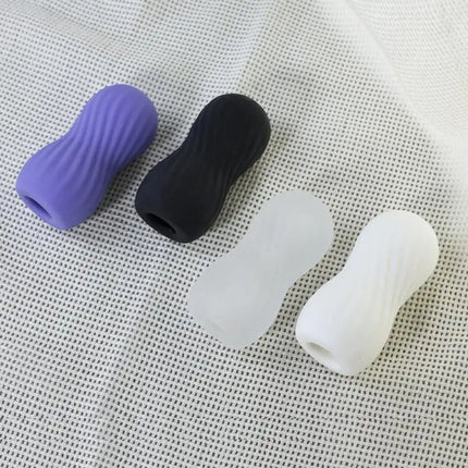 New TPE Male Masturbator Cup Realistic Vagina Anal Tight Pussy Adult Sex Toys For Men Portable Pocket Glans Masturbation Egg