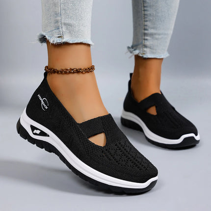 Women's summer breathable mesh flat shoes women's shoes casual sneakers shoes, clearance free shipping