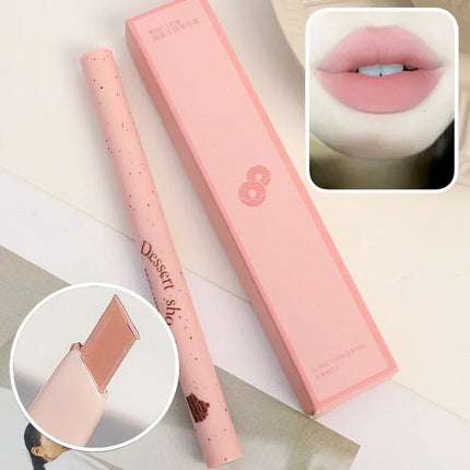 5 Colors Matte Lip Liner Lipstick Pen Waterproof Lasting Plump Velvet Lipstick Natural Outline Lips Line Pen Lip Makeup Cosmetic