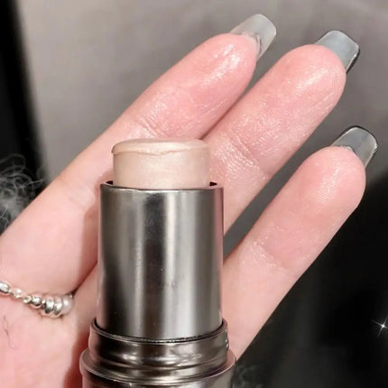 Wet And Shiny Highlighter Stick Brightening Eyes And Contouring Bar Pearlescent Natural Water Light Makeup