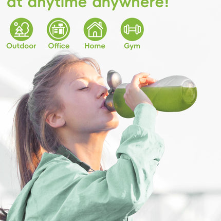 BioloMix Cold Press Juicer,Slow Masticating Juicer Machines with Reverse Function,High Juice Yield, Easy to Clean Brush & Quiet