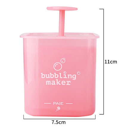 1PC Foaming Clean Tool Simple Face Cleanser Shower Bath Shampoo Foam Maker Bubble Foamer Device Cleansing Cream Reusable Tools
