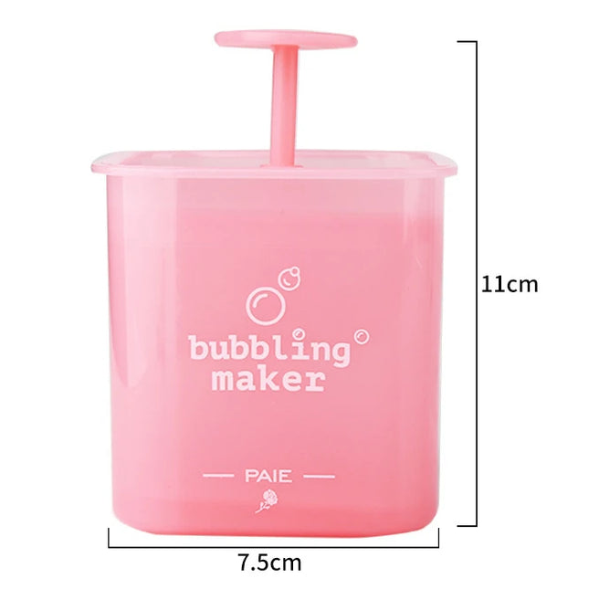 1PC Foaming Clean Tool Simple Face Cleanser Shower Bath Shampoo Foam Maker Bubble Foamer Device Cleansing Cream Reusable Tools